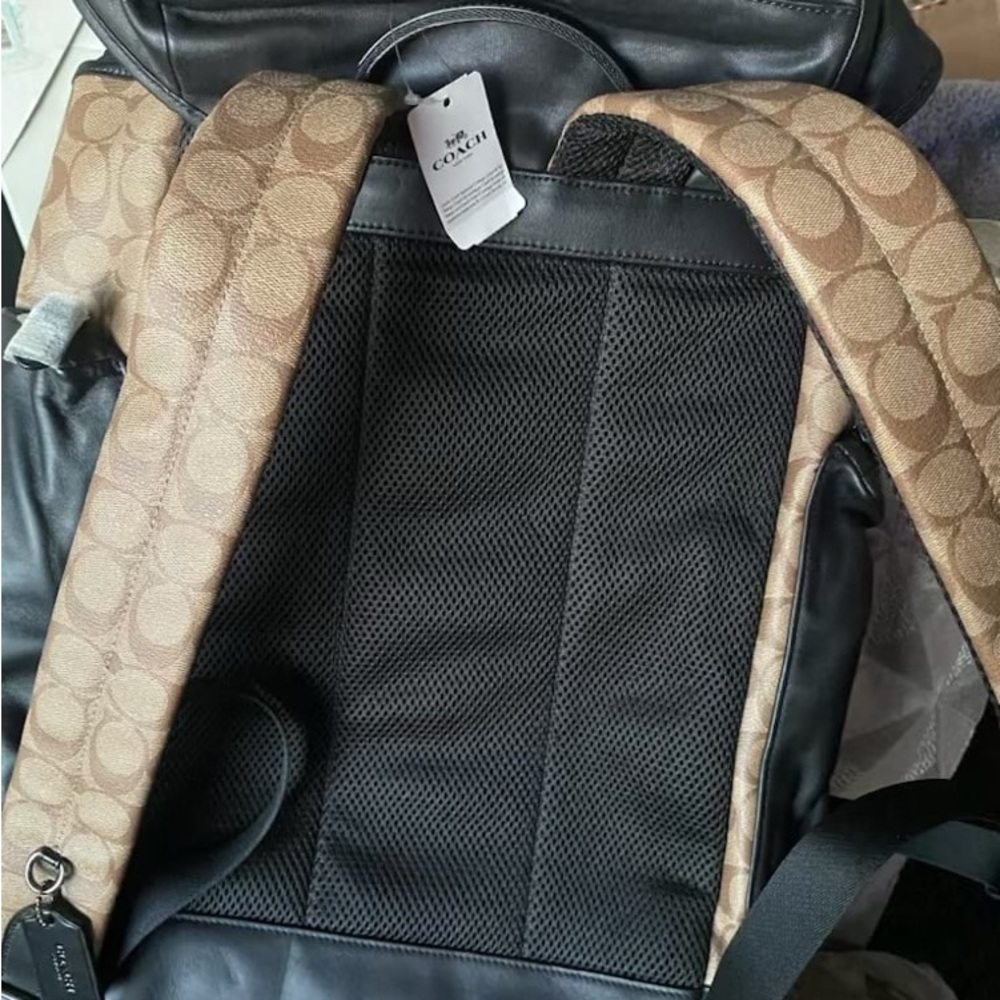 Coach backpack